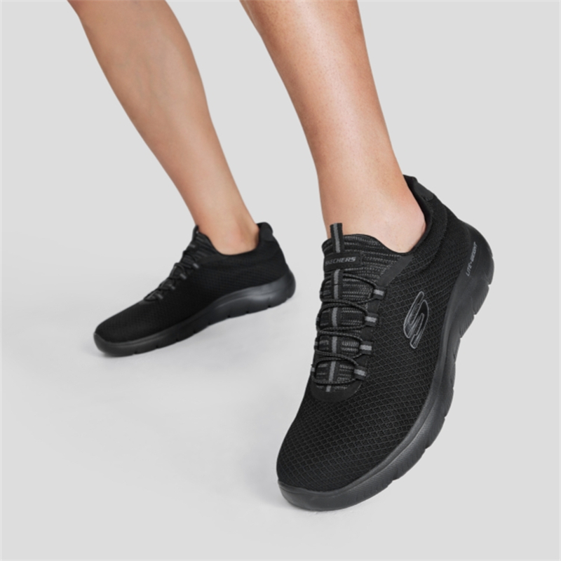 Skechers斯凯奇男士一脚穿舒适轻便缓震休闲运动鞋健步鞋52811