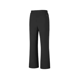 Skechers斯凯奇秋冬女士保暖百搭时尚简约微喇梭织长裤P126W048