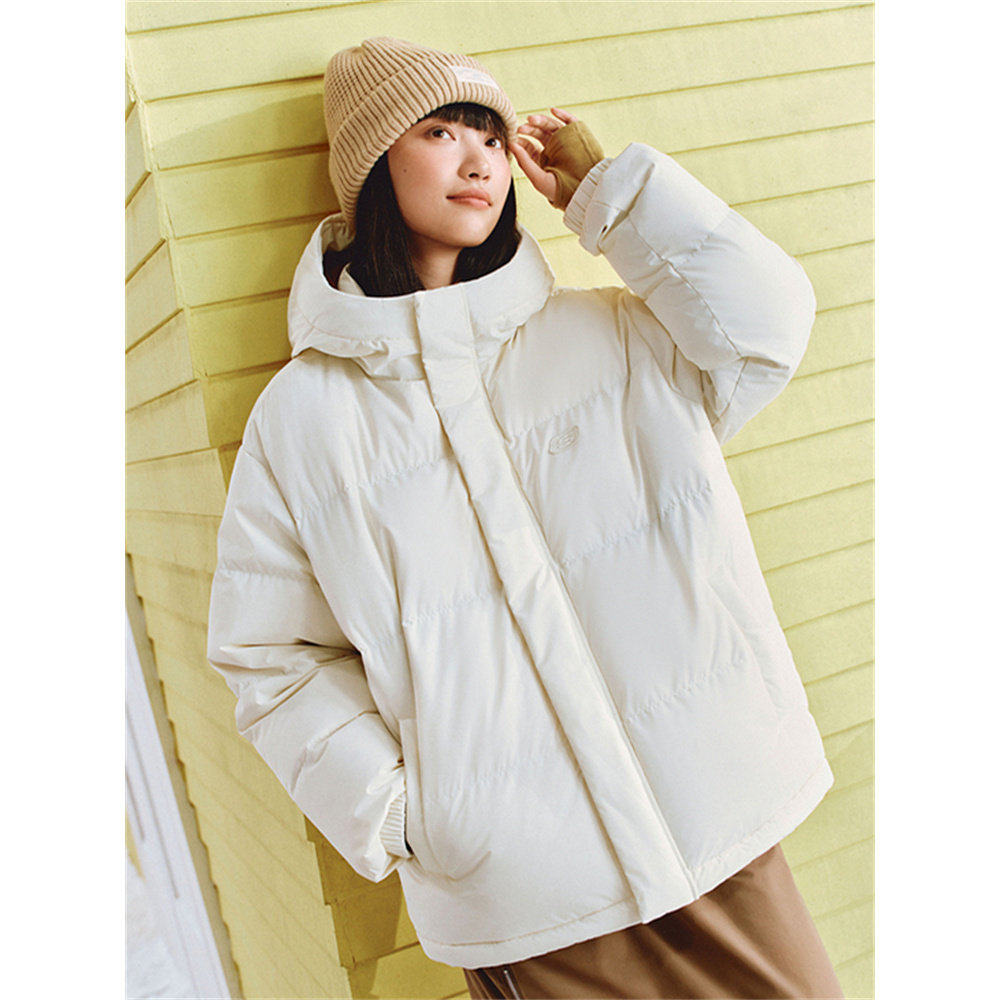 Skechers斯凯奇秋冬男女短款梭织保暖连帽羽绒服外套L424U044,运动服/休闲服装,运动羽绒服,淘宝优惠券,粉丝福利购,淘宝优惠卷