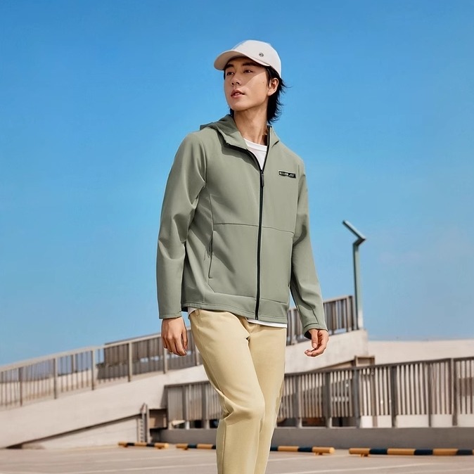 Skechers斯凯奇男女加绒防污透气电连帽P425M075运动外套P425W184