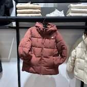 Skechers斯凯奇女士秋冬防泼水连帽保暖防风立领加厚棉服P425W197