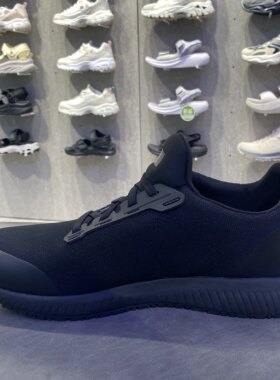 Skechers斯凯奇男士一脚蹬透气轻盈舒适柔软工作鞋休闲鞋200051