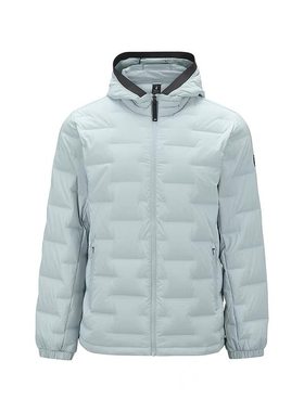 Skechers斯凯奇男士冬保暖连帽轻盈梭织无惧寒冷羽绒外套P424M012