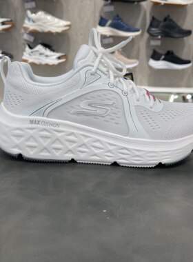 Skechers斯凯奇新款女鞋轻质健步防滑减震专业运动跑步鞋129132