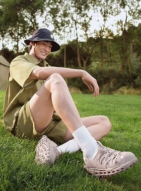 Skechers斯凯奇女士夏季户外休闲透气溯溪鞋缓震透气凉鞋180350