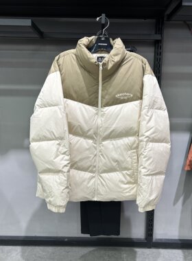 Skechers斯凯奇秋冬立领保暖舒适男女同款羽绒服外套L425U009