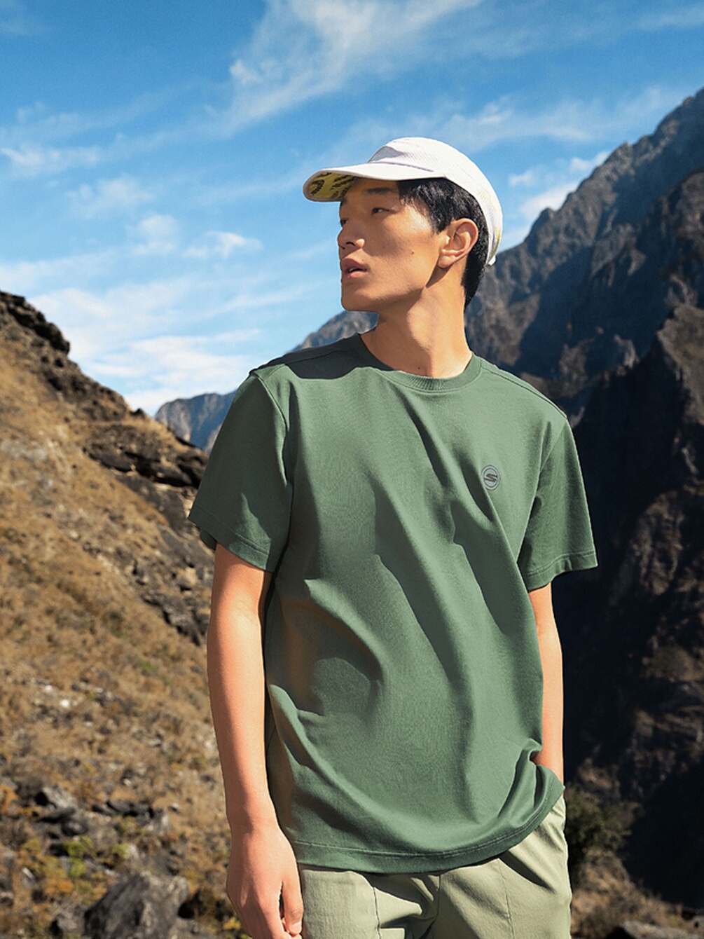 斯凯奇夏季男短袖Skechers斯圆领