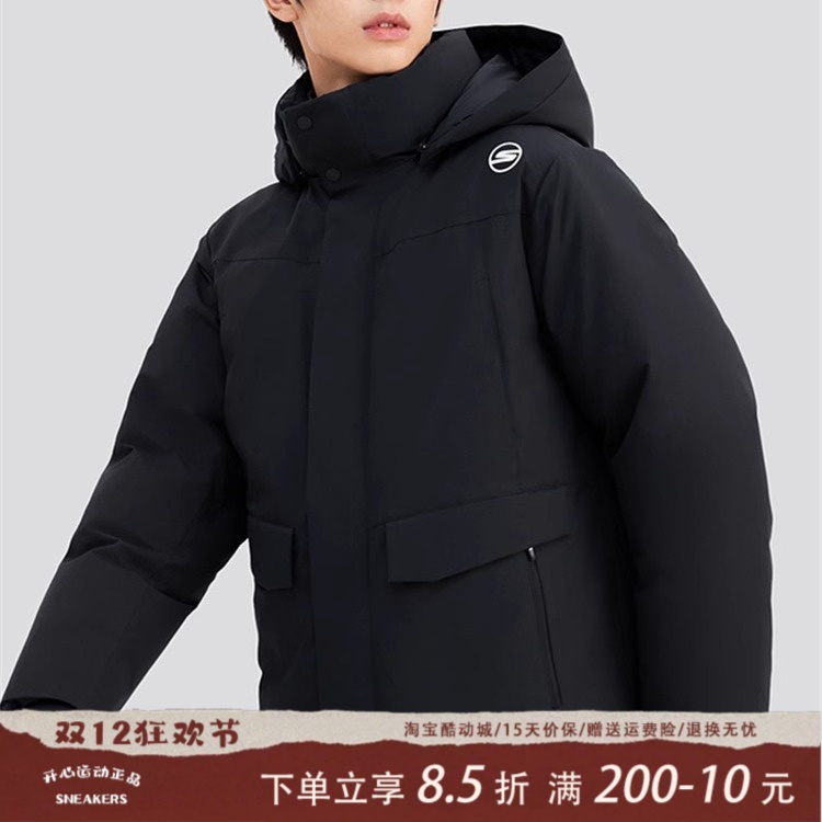 Skechers/斯凯奇连帽常规