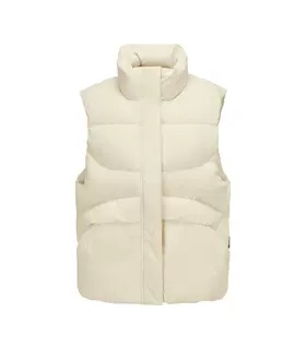 Skechers斯凯奇秋冬女士防风御寒百搭舒适立领羽绒马甲L425W021