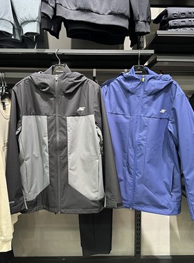 Skechers斯凯奇男士三合一户外保暖夹克外套冲锋衣外套P425M028
