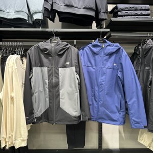 Skechers斯凯奇男士三合一户外保暖夹克外套冲锋衣外套P425M028