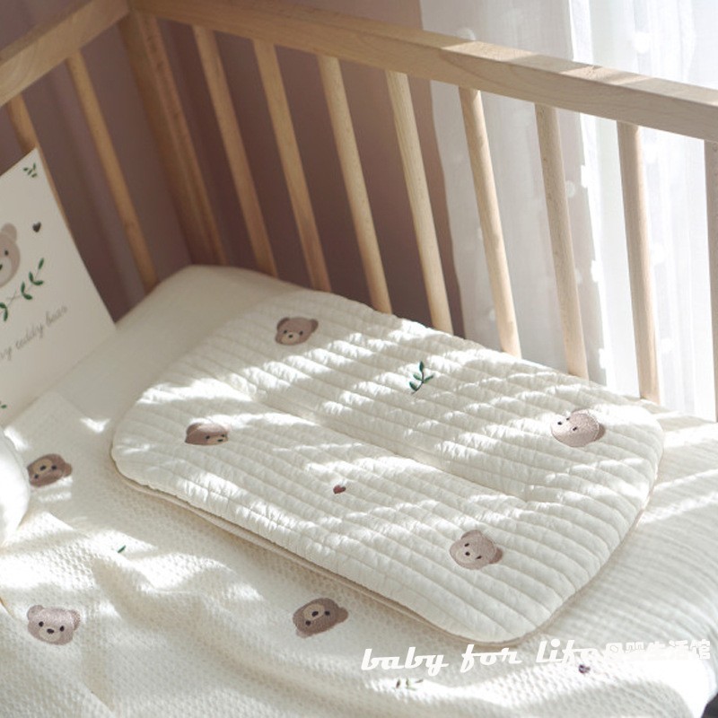 婴幼儿童宝宝兔子平头枕