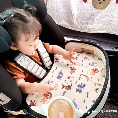 GenieTray儿童汽车载安全餐椅