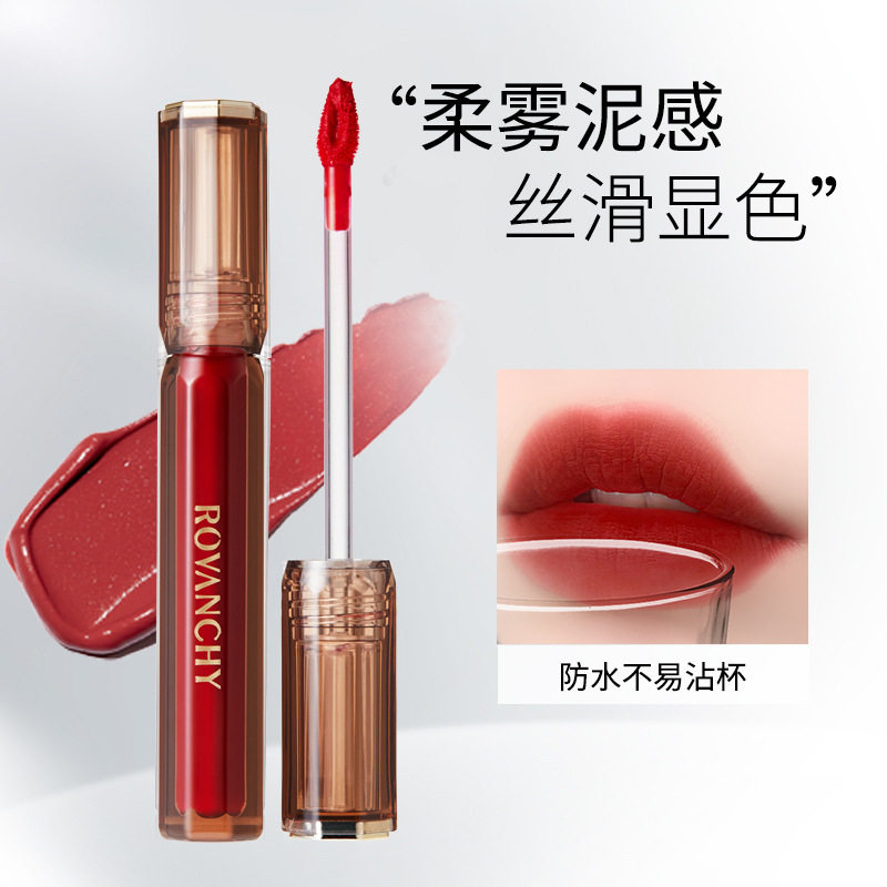 洛梵诗丰唇多肽锁色唇霜图片