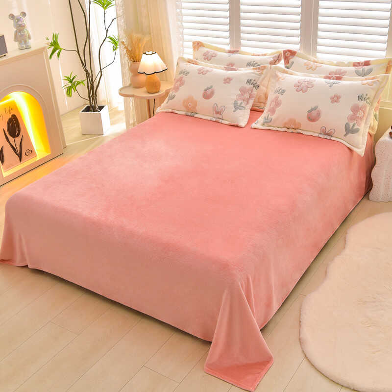 通用毛毯子午睡床单牛奶绒