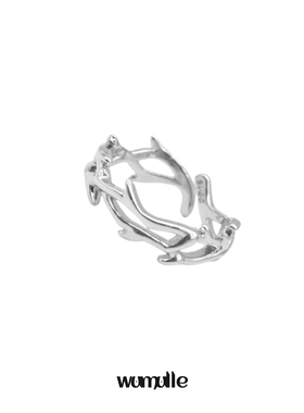 开口指环wumulle可调节时尚
