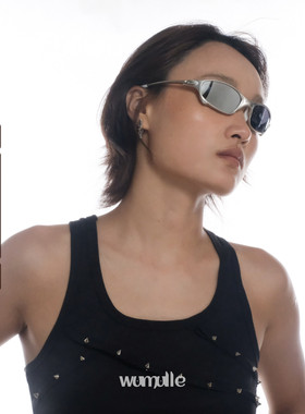 跨境骑行银框开车太阳镜偏光复古