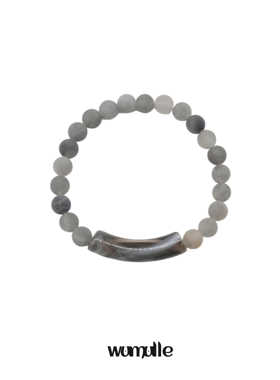 手串灰度wumulle天然水晶石