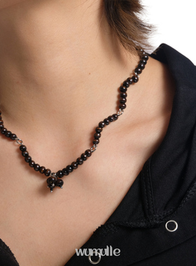 wumulle枫木自制中古饰品项链