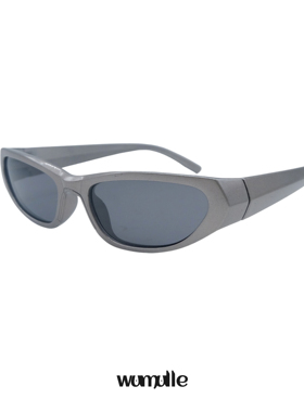 wumulle机能男女银边框眼镜