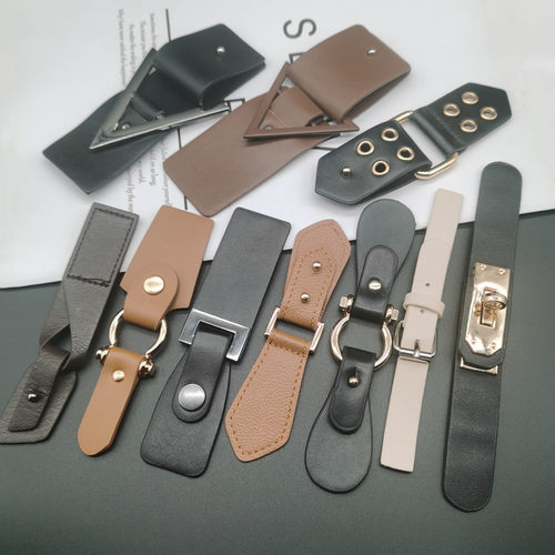 高档金属扣呢子大衣羊绒外套