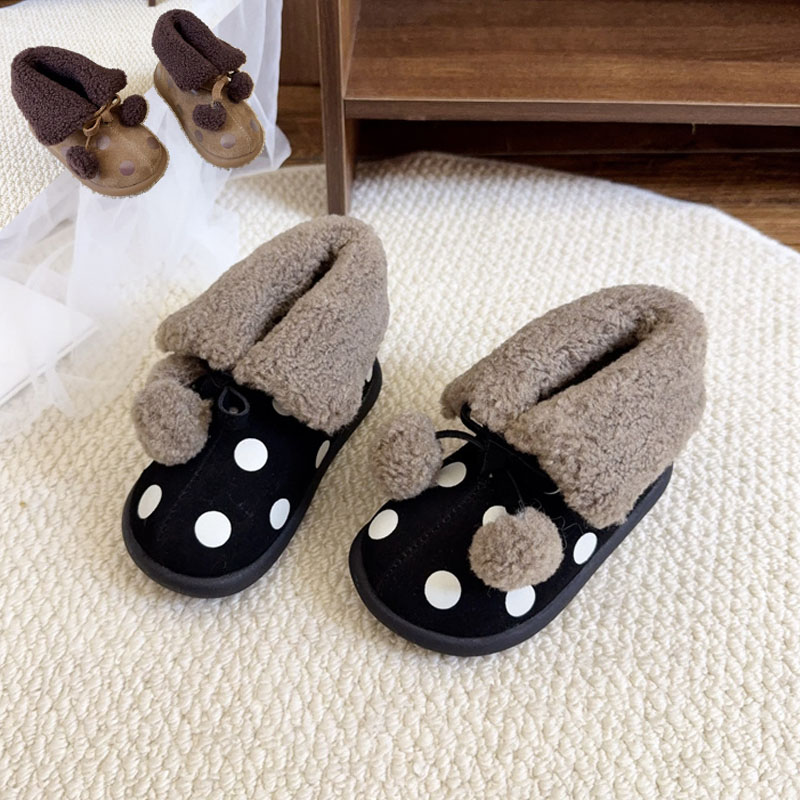 【鞋恒温锁热量】雪地疯玩不怕冻