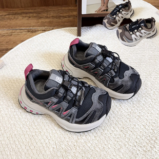 超舒服【不磨脚】秋冬加绒二棉儿童鞋防撞男童女童运动旅游玩户外