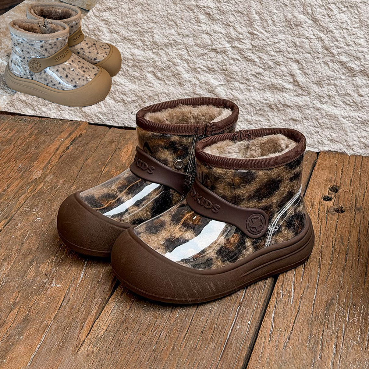 【轻盈短靴不笨重】跑跳走都灵活