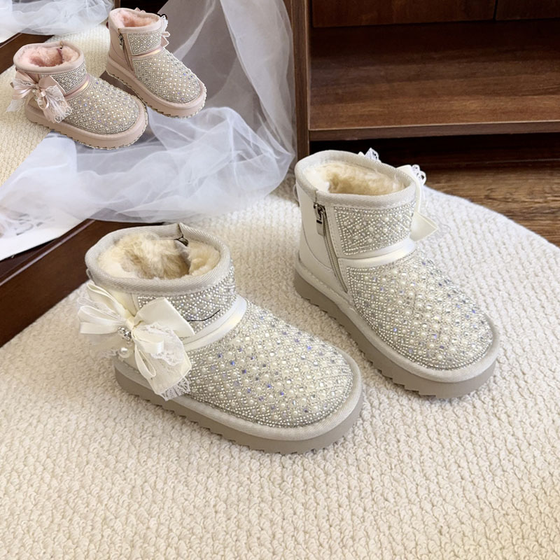 【鞋恒温锁热量】雪地疯玩不怕冻