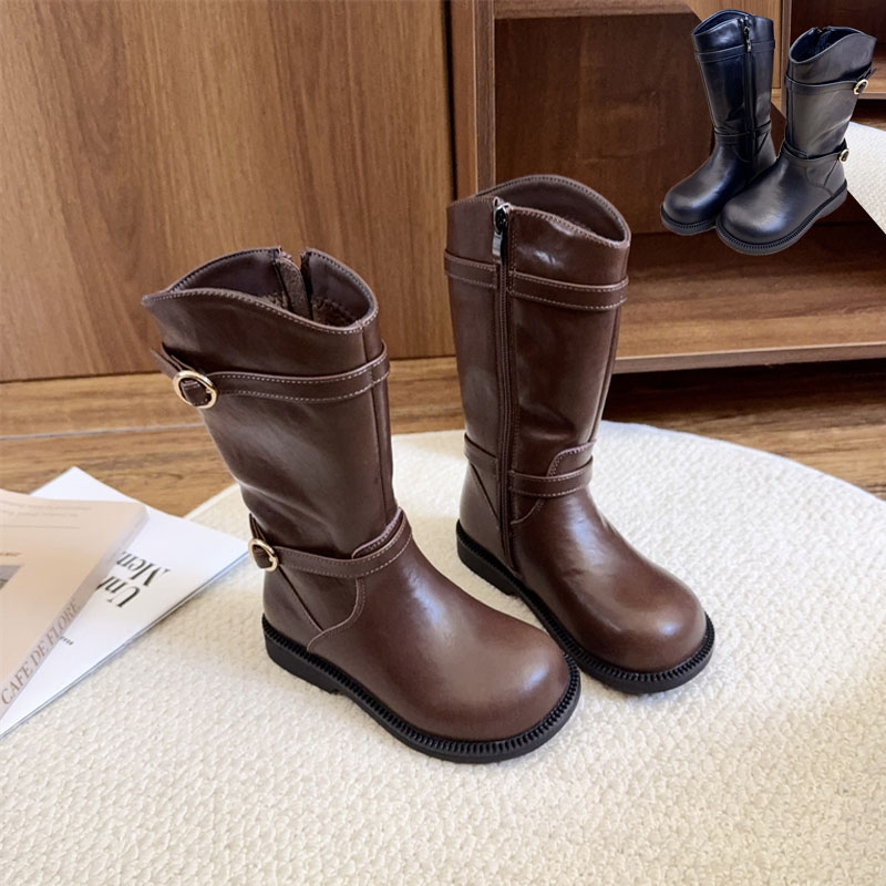 【冬天加绒保暖强】防滑安全童鞋