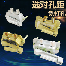 衣架手摇器升降器阳台摇手器通用衣架配件凉衣架手摇升降器免打孔