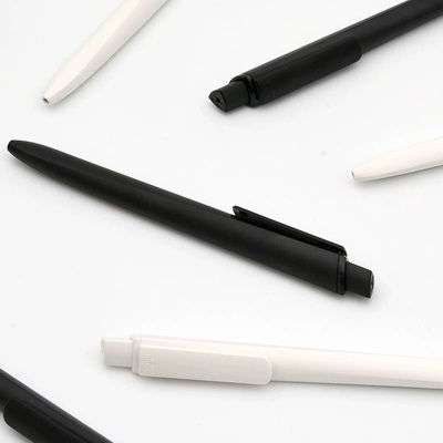 Premec派锐美科黑杆白杆中性水笔