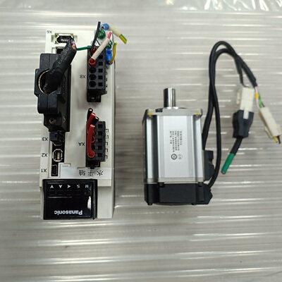 松下A5A6伺服电机马达套装400W