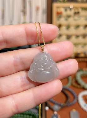 清货 k金冰烟紫佛公22mm默认微瑕不退换