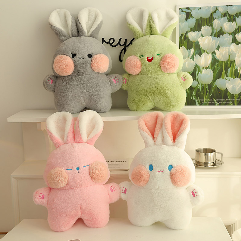 嘟嘟兔子毛绒玩具公仔玩偶布娃娃