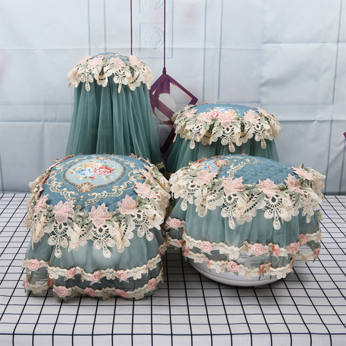 厨房多用电饭锅盖巾欧式破壁机罩