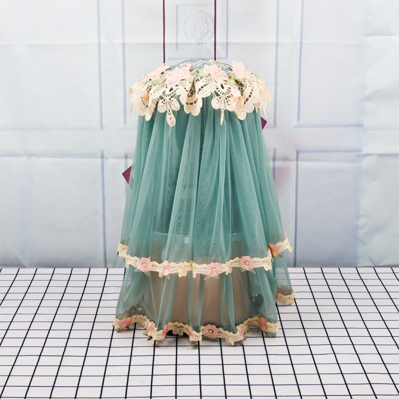 破壁机盖布蕾丝定制防尘罩