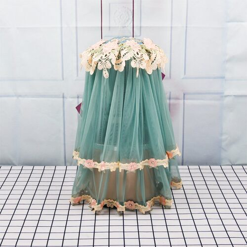 破壁机盖布蕾丝定制防尘罩