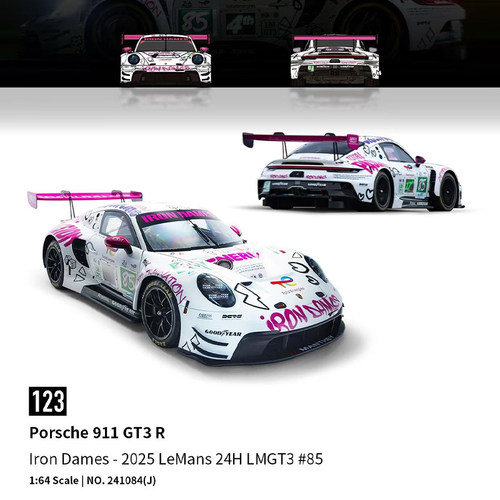 TH164保时捷911GT3R铁娘子