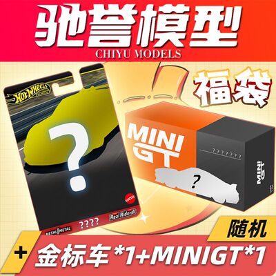 风火轮盲盒惊喜合金车模