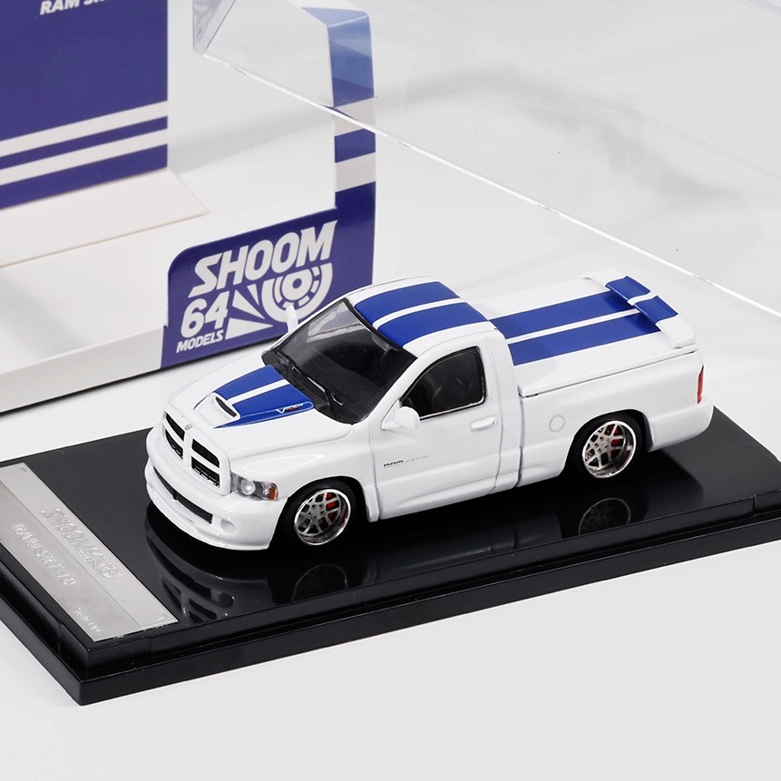 驰誉模型 GCD Shoom 1:64 道奇RAM SRT-10 轴承轮 合金汽车模型