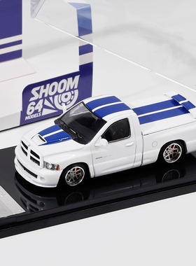 驰誉模型 GCD Shoom 1:64 道奇RAM SRT-10 轴承轮 合金汽车模型