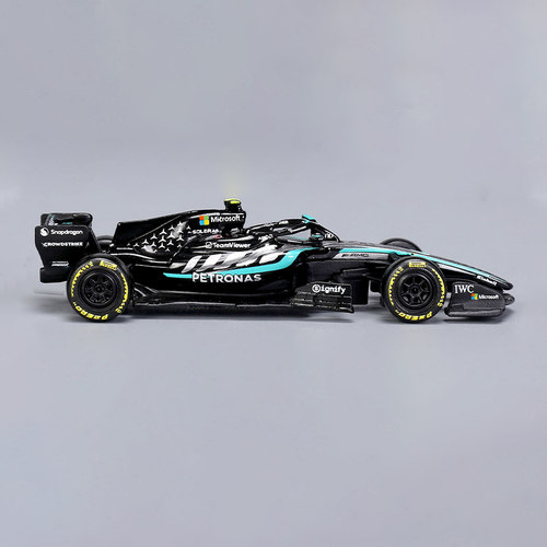 比美高 1:64 奔驰W17E 安东内利 拉塞尔 2026赛季 F1合金车模