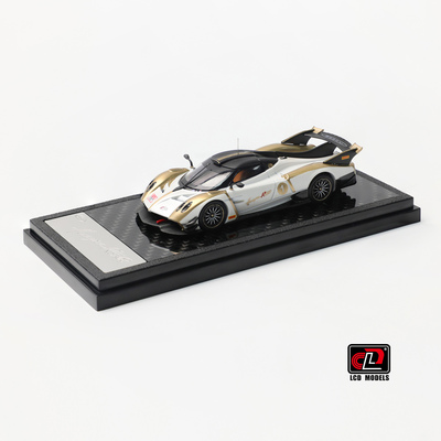 驰誉模型 LCD 1:64 帕加尼Huayra R Evo 花雅 合金汽车模型