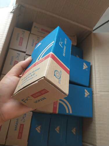 正品泛科福建南安FK外球面轴承平皮CUC RB204 RB205 RB206 RB207
