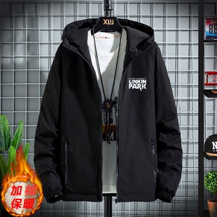 新款棉衣秋冬季男士棉服青年外套连帽棉袄加肥加大码胖子韩版潮流
