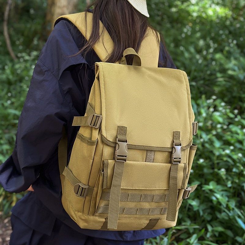 户外双肩包25L男女大容量背包