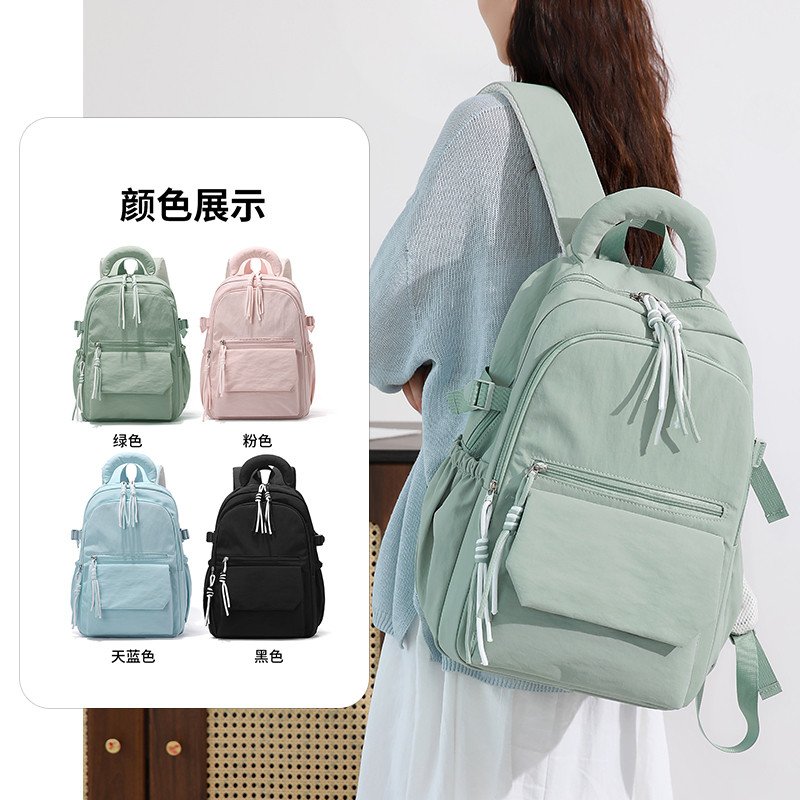校园防泼水双肩背包中学生书包