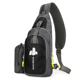 新款 户外运动胸包轻便防泼水旅行徒步休闲斜挎包男女可拆水瓶袋