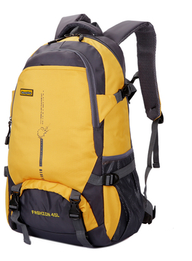 旅游户外双肩包25l女防水防刮登山包45l男徒步野营旅行背包电脑包